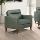 Jonah - Upholstered Track Arm Accent Chair