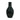 Ceramic Tribal Vase 16" - Forest Green