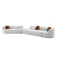 Fickle - Velvet Sectional