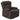 Lusio - Power Motion Recliner With Lift & Cup Holder - Brown