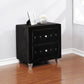 Deanna - Upholstered 2-Drawer Nightstand