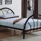 Marjorie - Metal Open Frame Bed