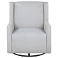 Serra - Boucle Upholstered Swivel Glider Recliner