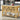 Grovaam - Kitchen Island - Marble & Natural Finish