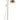 Waterloo - Floor Lamp - White / Bronze