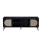 Colson - TV Stand - Black Finish