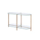 Veises - Accent Table - Champagne