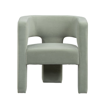 Round Back Chair - Sage