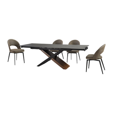 Milena Lucia - Extendable Dining Set