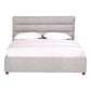 Takio - King Bed - Gray