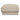 Livia - Teak Outdoor Ottoman - Taupe