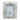 5" X 7" Edina Quartz Photo Frame - White