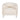 Roundback Accent Chair - Ivory