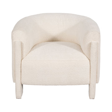 Roundback Accent Chair - Ivory