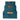 7" / 8" / 9" Velvet Jewelry Boxes (Set of 3) - Teal / Gold