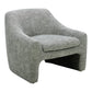 Kenzie - Accent Chair - Pearl Silver