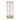 Metal 13" Hurricane Holder - Gold