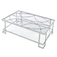 Kalan - Coffee Table - Glass & Silver