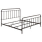 Livingston - Open Frame Metal Bed