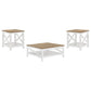 Hollis - Square Coffee And End Table Set