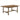 Crestmore - Rectangular Wood Dining Table - Walnut