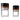 19" / 23" Ombre Metal Planters On Stands (Set of 2) - Brown
