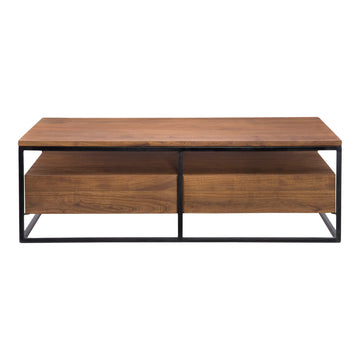 Vancouver - Coffee Table - Brown