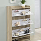 Denia - 3-Tier Engineered Wood Shoe Cabinet