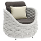 Coral Reef - Accent Chair - Gray