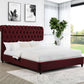 Devon - Upholstered Panel Bed