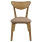 Elowen - Wood Dining Side Chair (Set of 2) - Light Walnut