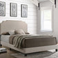 Tamarac - Upholstered Panel Bed