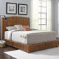 Laughton - Banana Leaf Panel Bed