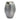 Metal Chipped Vase 14" - Black