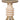 Ringar - Side Table - Gold & Natural