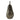 Durham Aluminum Pear - Gold