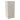 24" Wood Roanoke Carved Plaster Pedestal Small - Ivory