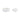 11" / 15" Tapered Ecomix Bowls With Lines (Set of 2) - White
