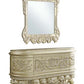 Vatican - Mirror - Champagne Silver Finish