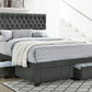 Soledad - Upholstered Storage Panel Bed