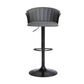 Lydia - Adjustable Wood Bar Stool