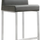 Denmark - Stainless Steel Counter Stool (Set of 2)