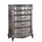 Ausonia - Chest - Antique Platinum - Finish