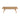 Cypress - Outdoor Patio Coffee Table - Blonde Eucalyptus
