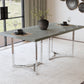 Sterling - Rectangular Dining Table - Gray