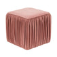 Morgan - Pleated Ottoman