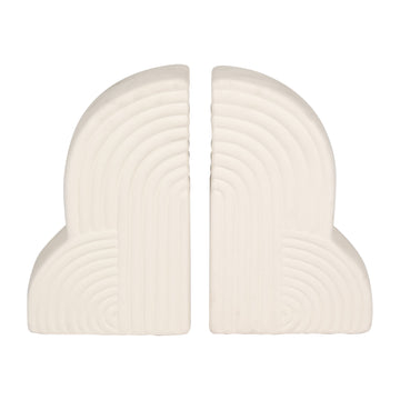 Arches Bookends (Set of 2) - Cotton