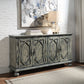 Pavan - Accent Table - Rustic Gray