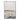 Hand Painted Canvas 40 x 60" - Gray / Gold