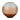 Gold Ombre Round Vase - White / Gold